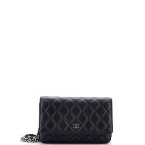 Chanel Wallet On Chain Quilted Lambskin #242403C34B